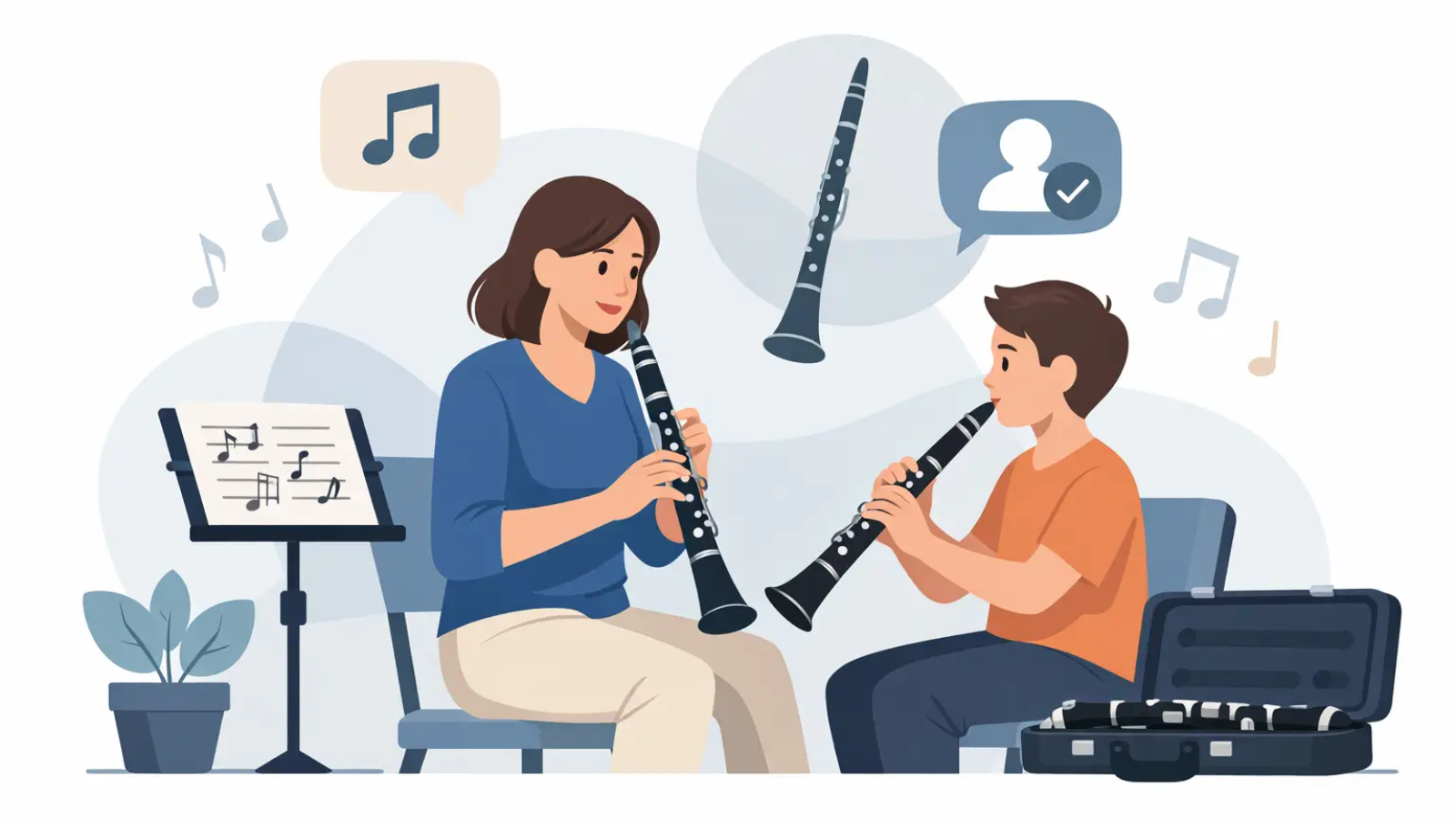 Finding a Clarinet Teacher for Beginners