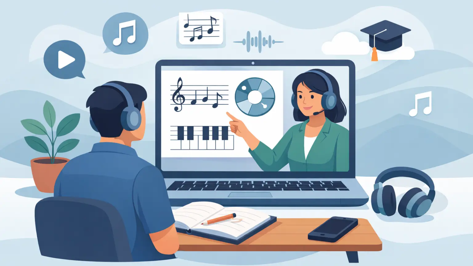 How a Music Theory Tutor Online Can Help