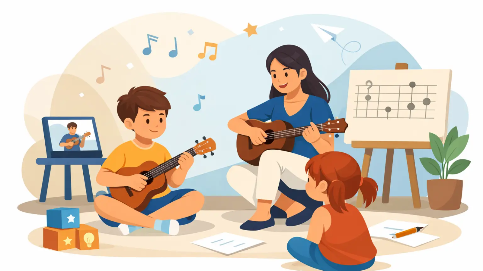 Ukulele Lessons for Kids That Really Stick