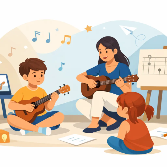 Ukulele Lessons for Kids That Really Stick