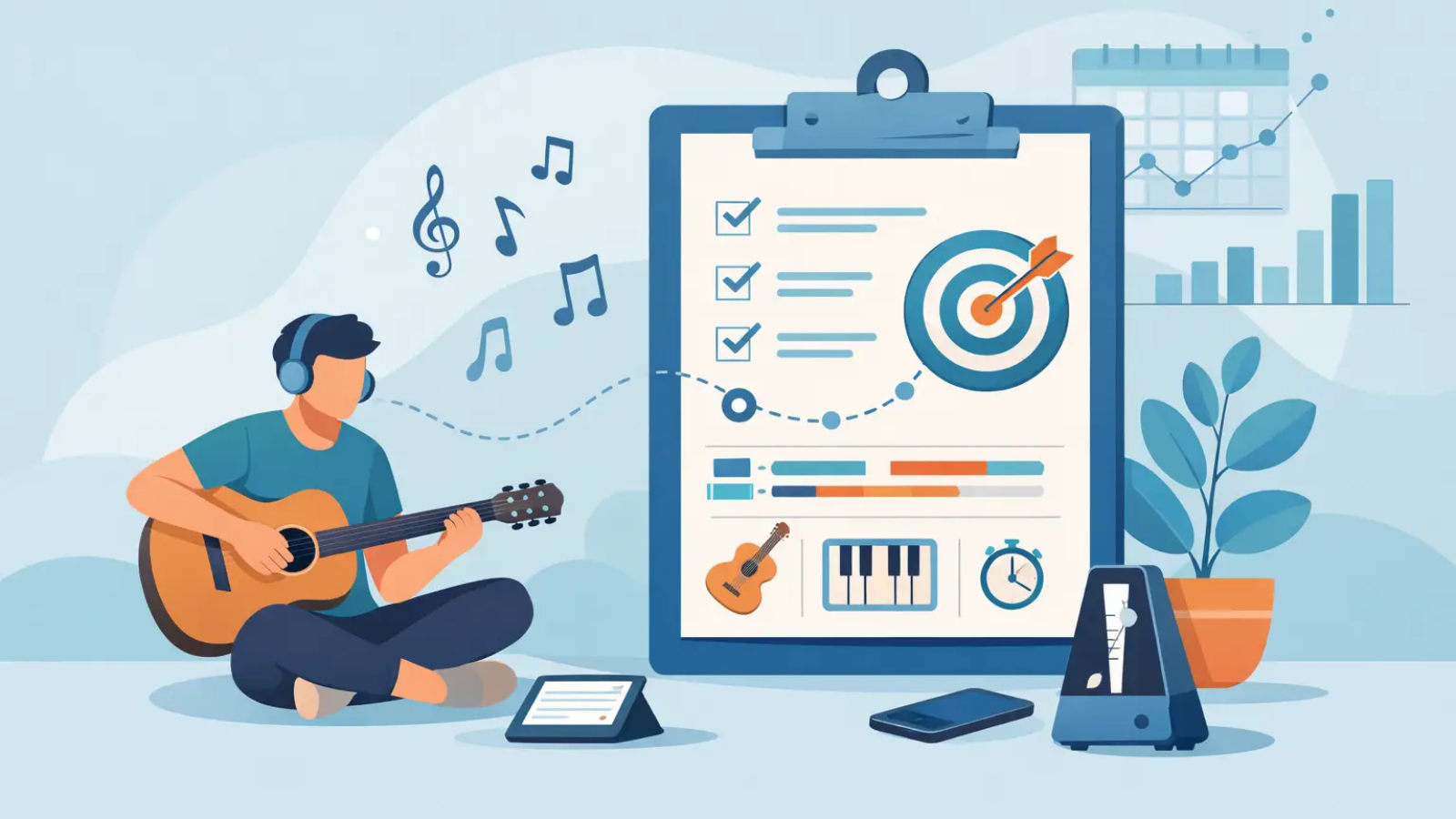 A Personalized Practice Plan for Musicians