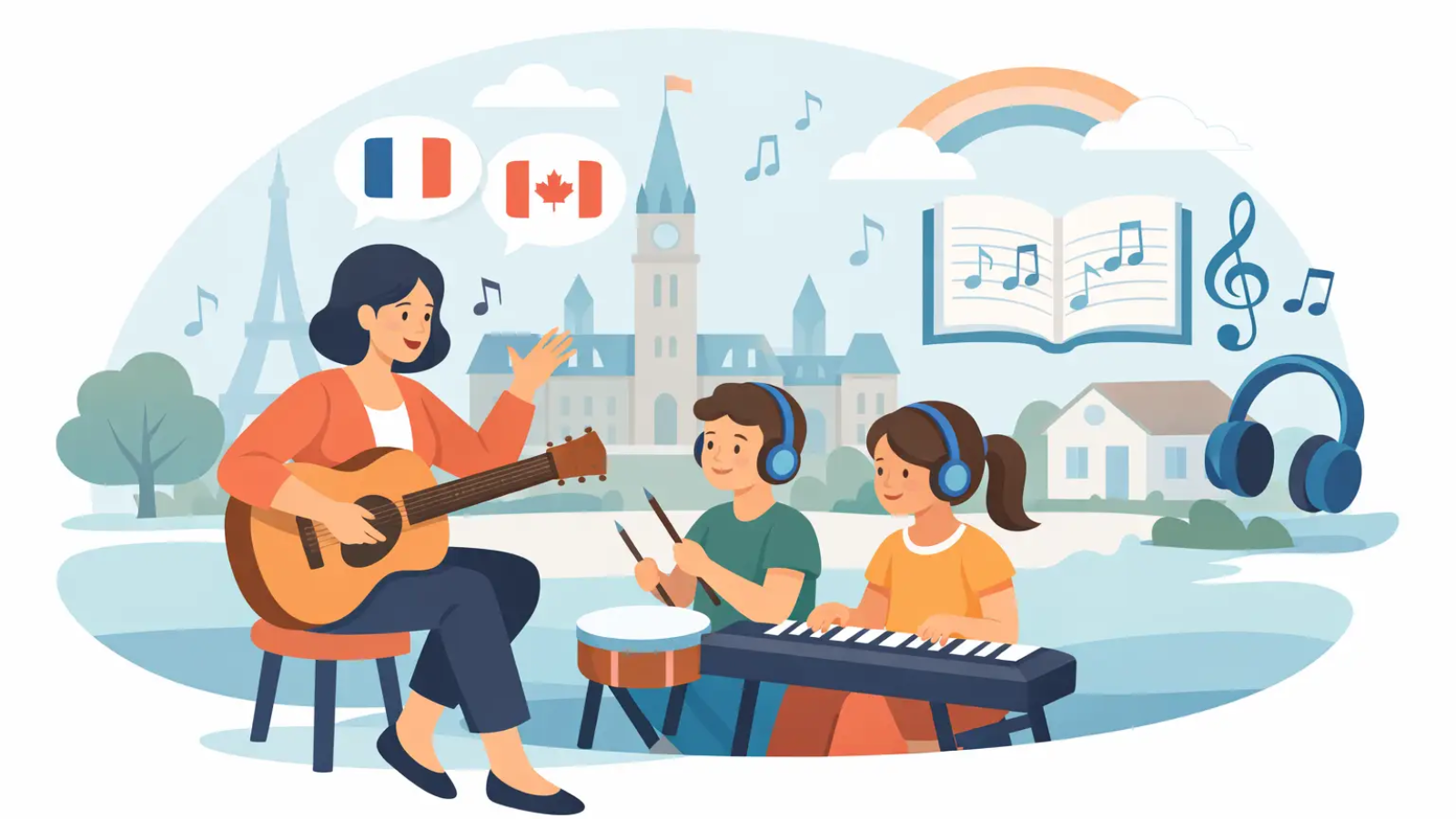 Bilingual Music Lessons Ottawa Families Love