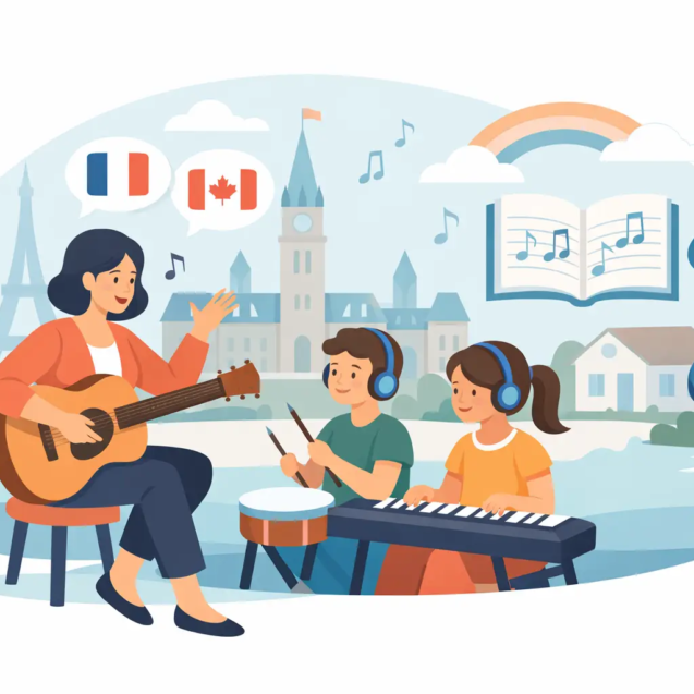 Bilingual Music Lessons Ottawa Families Love
