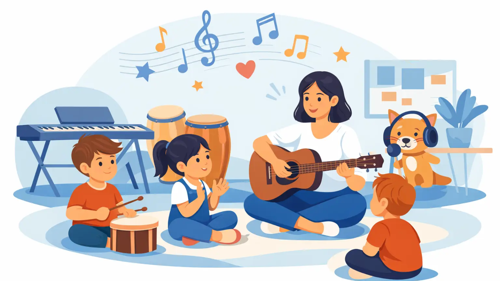 How Music Workshops for Children Help