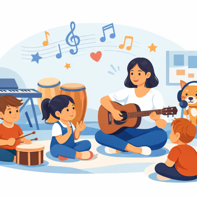 How Music Workshops for Children Help