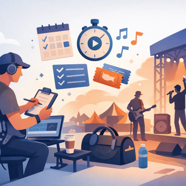 How to Prepare for Music Festival Performance
