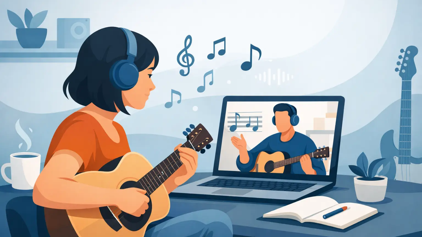 Online Music Lessons for Adults That Work