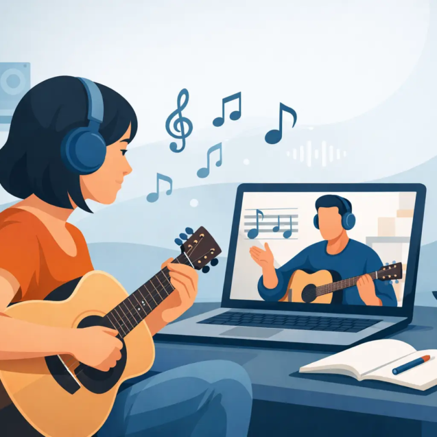 Online Music Lessons for Adults That Work