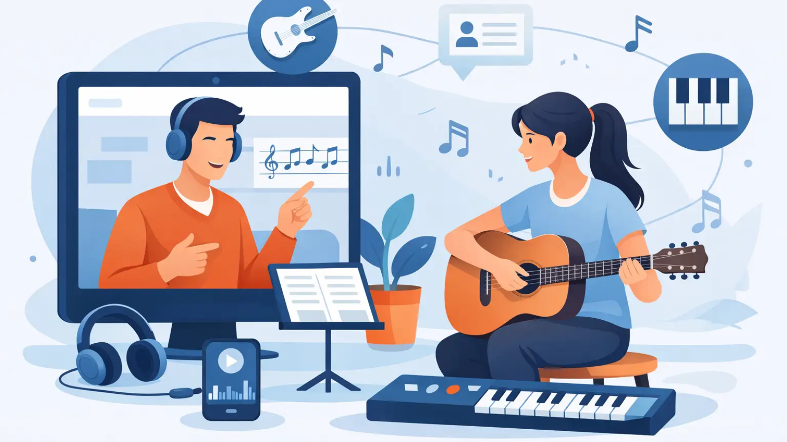 Personalized Music Lessons for Beginners
