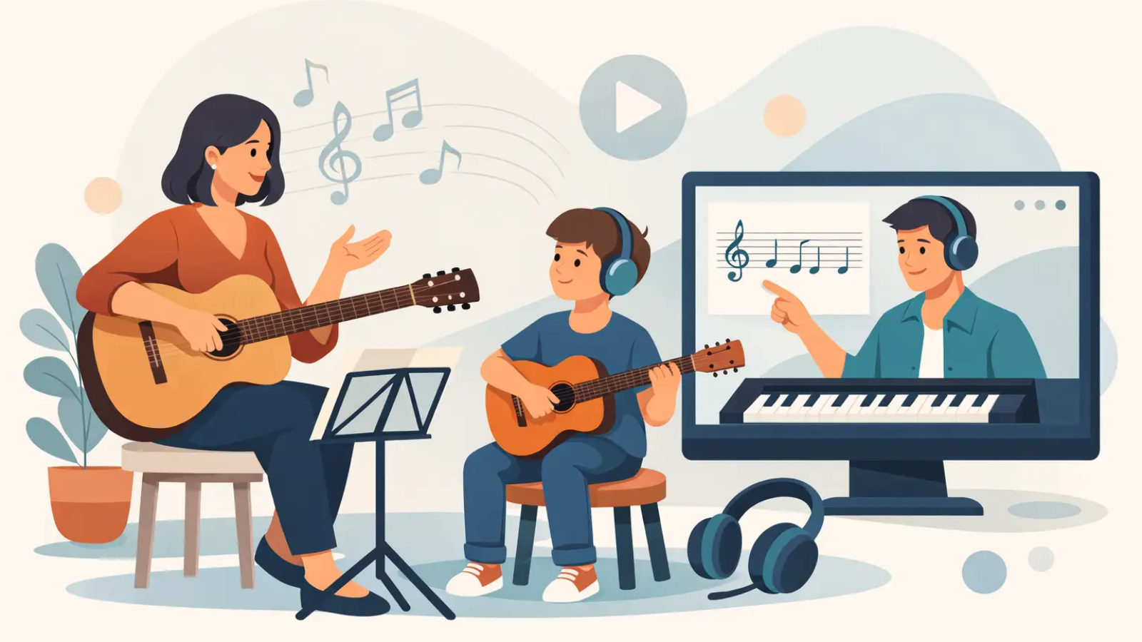 What to Expect From a Free Trial Music Lesson